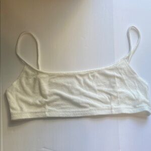 Danielle Bernstein White Tank Top